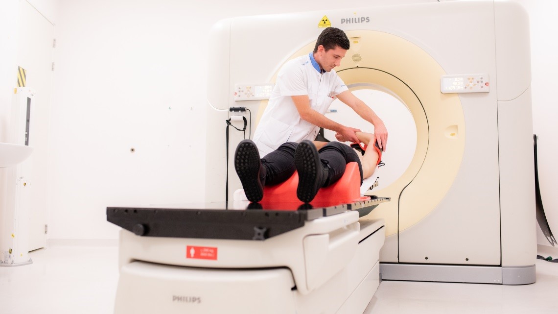 CT-scan radiotherapie