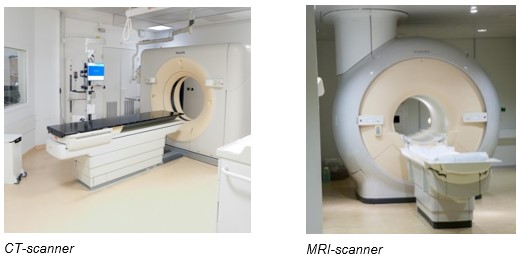 CT en MRI scanner