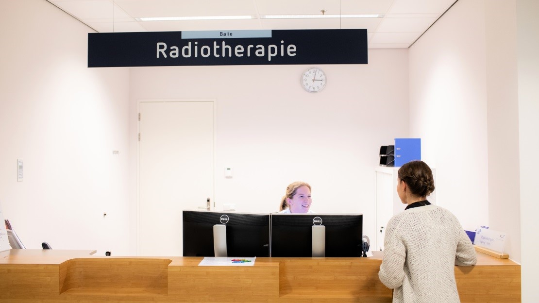 Radiotherapie balie