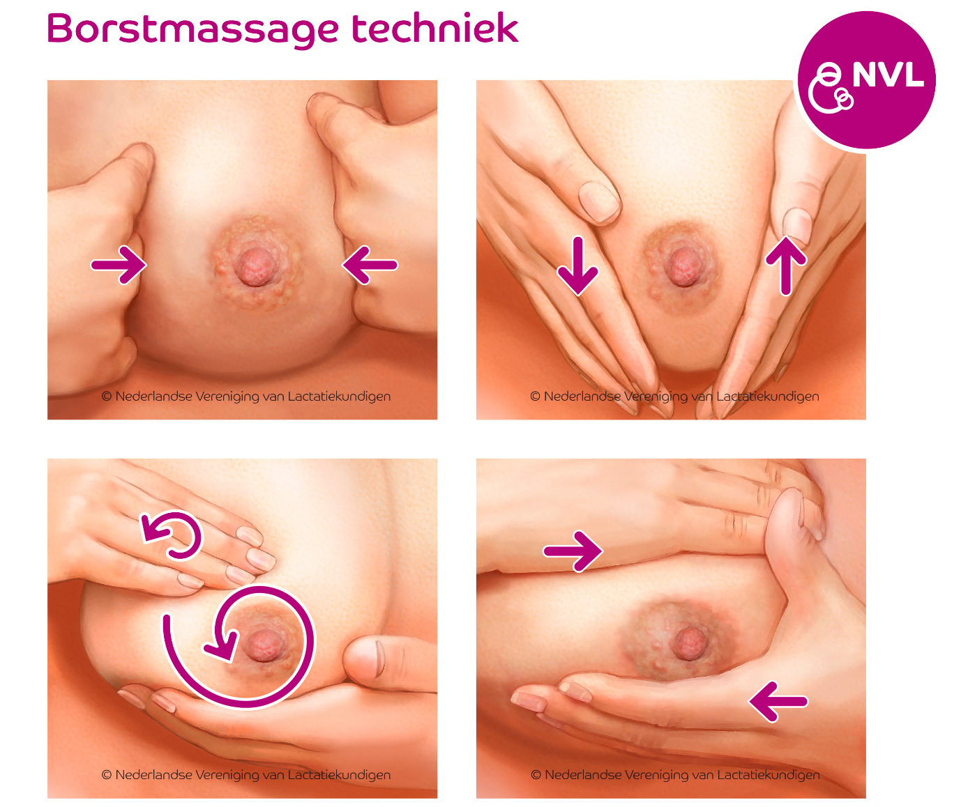 Borstmassagetechniek